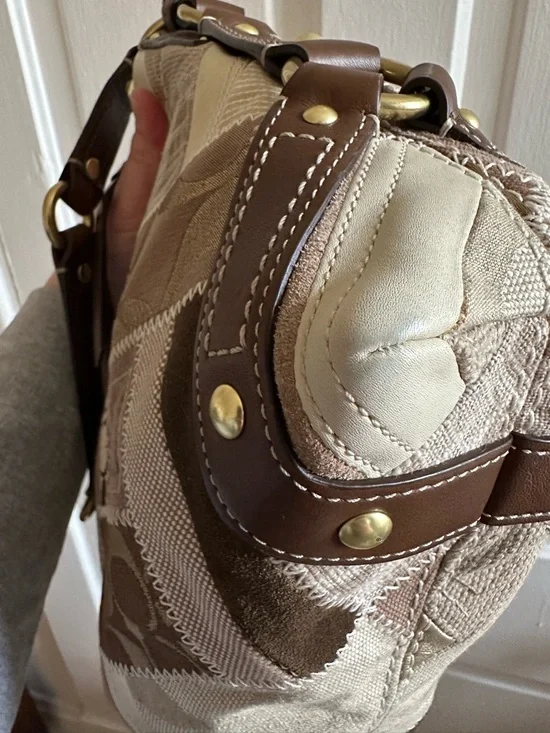 2008 Coach Carly patchwork bag - Picture 10 of 16